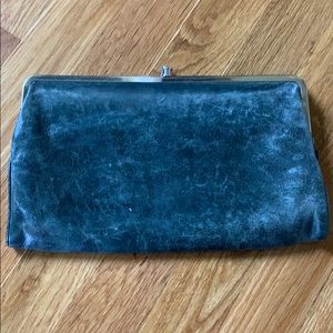 HOBO large fold Lauren style wallet